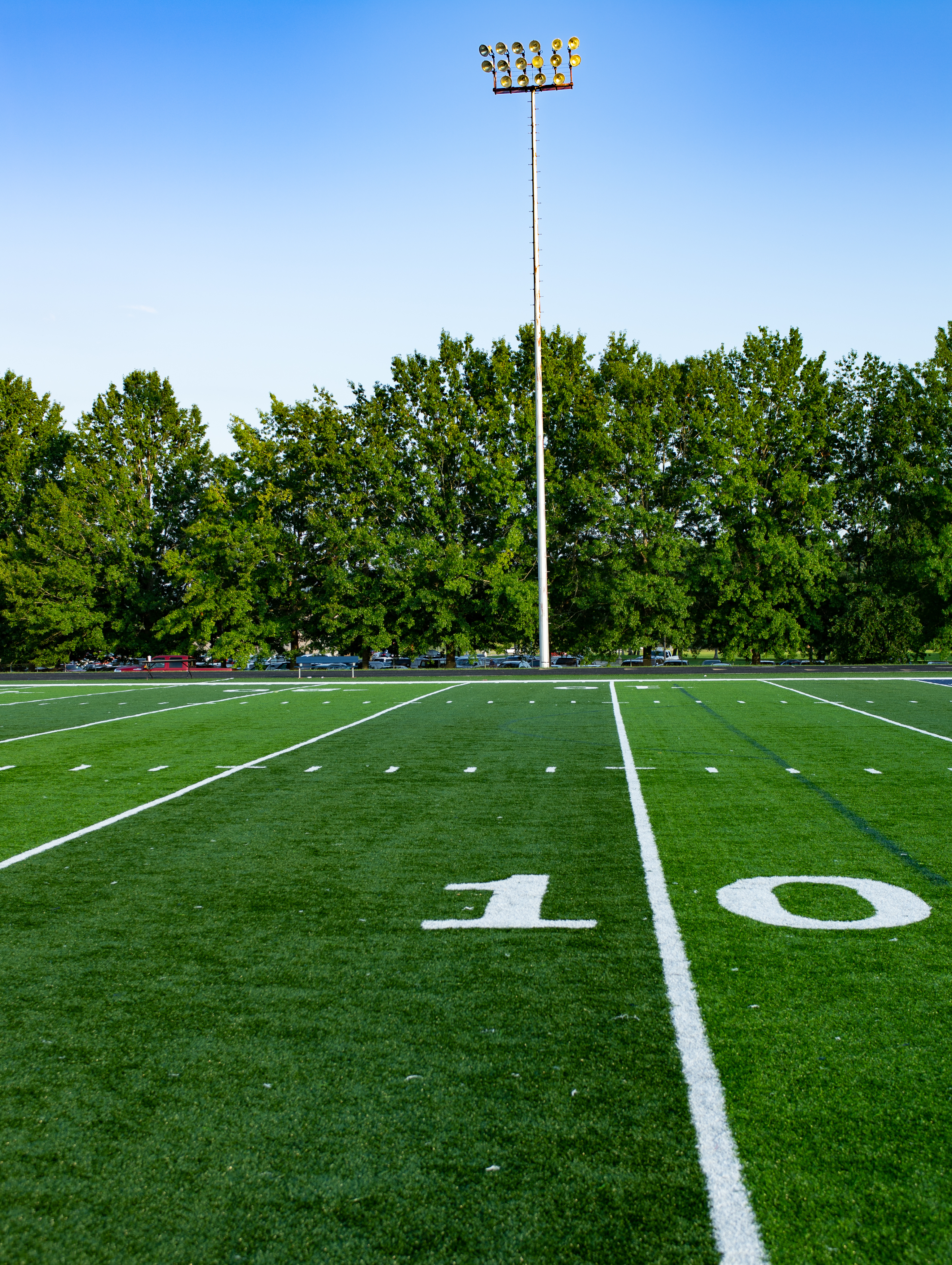 american-footbal field